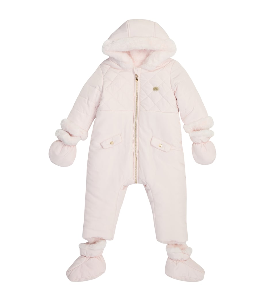 Tartine et Chocolat Hedgehog Padded Snowsuit (3-24 Months)
