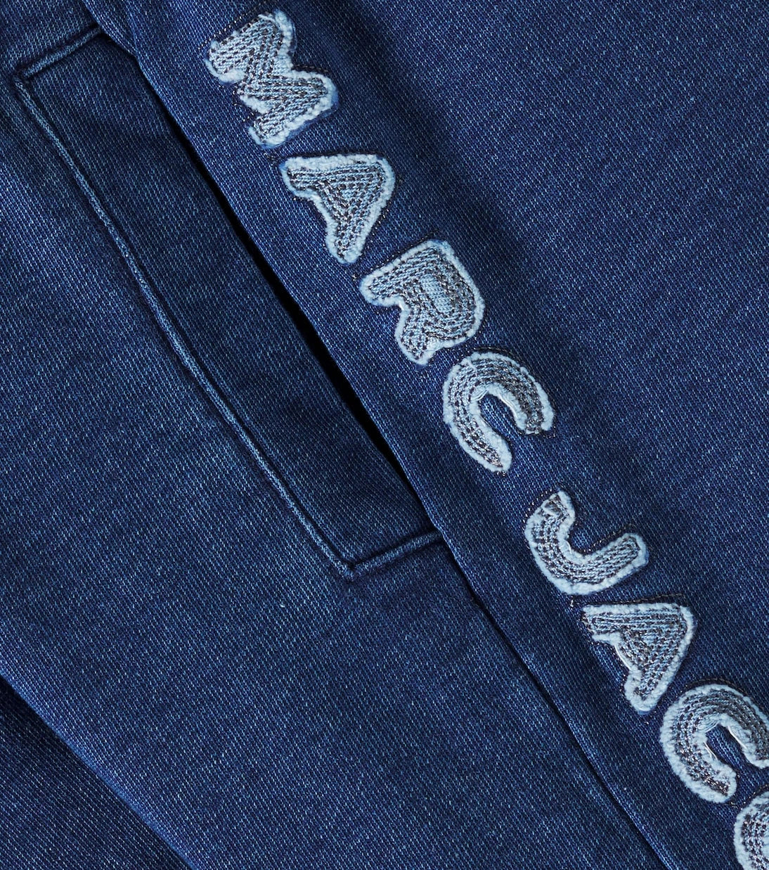 Marc Jacobs Kids - شورت برمودا من القطن الجيرسيه