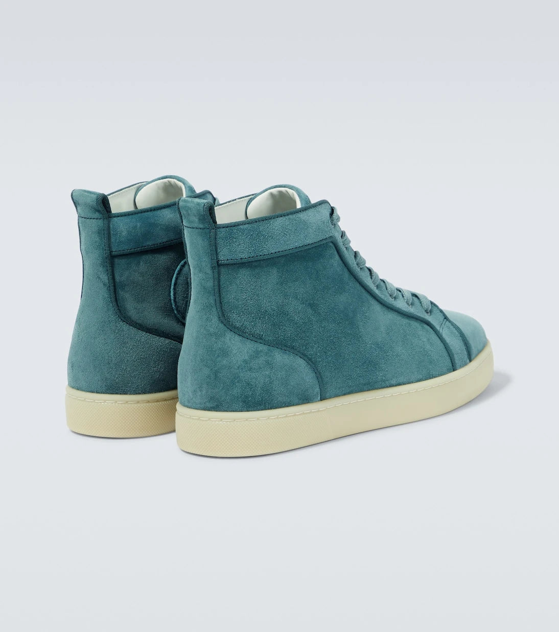Christian Louboutin - Louis suede sneakers
