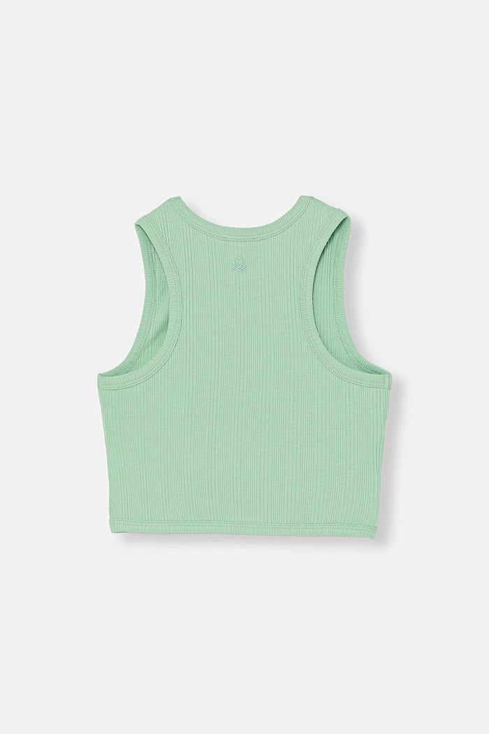 United Colors of Benetton çocuklar için pamuklu elastanlı üst