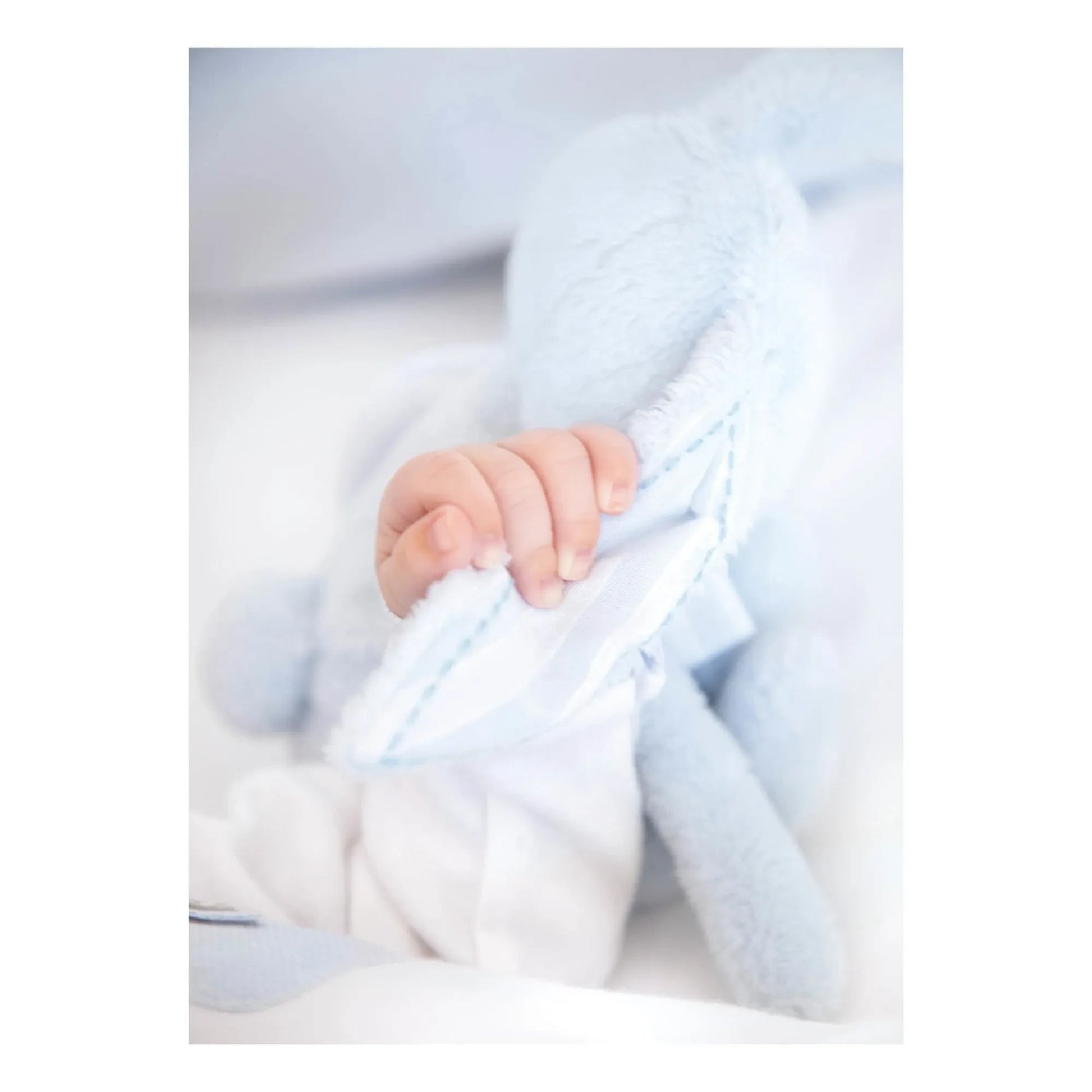 Tartine et Chocolat - Augustin Super Soft Bunny Comforter | Light blue