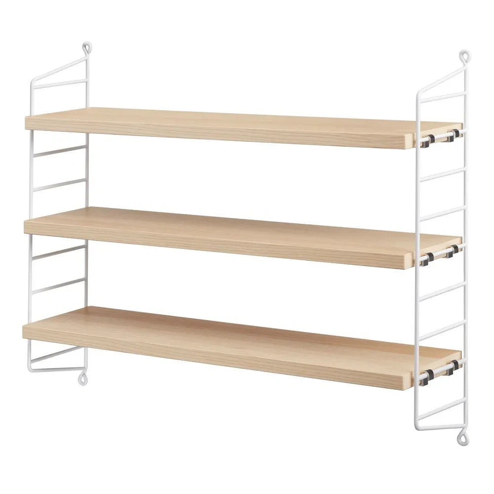 String Furniture - 'Pocket' shelf unit | Ash