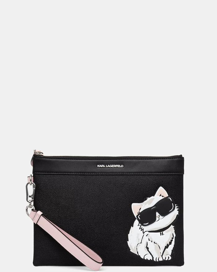Karl Lagerfeld kadın clutch IKON