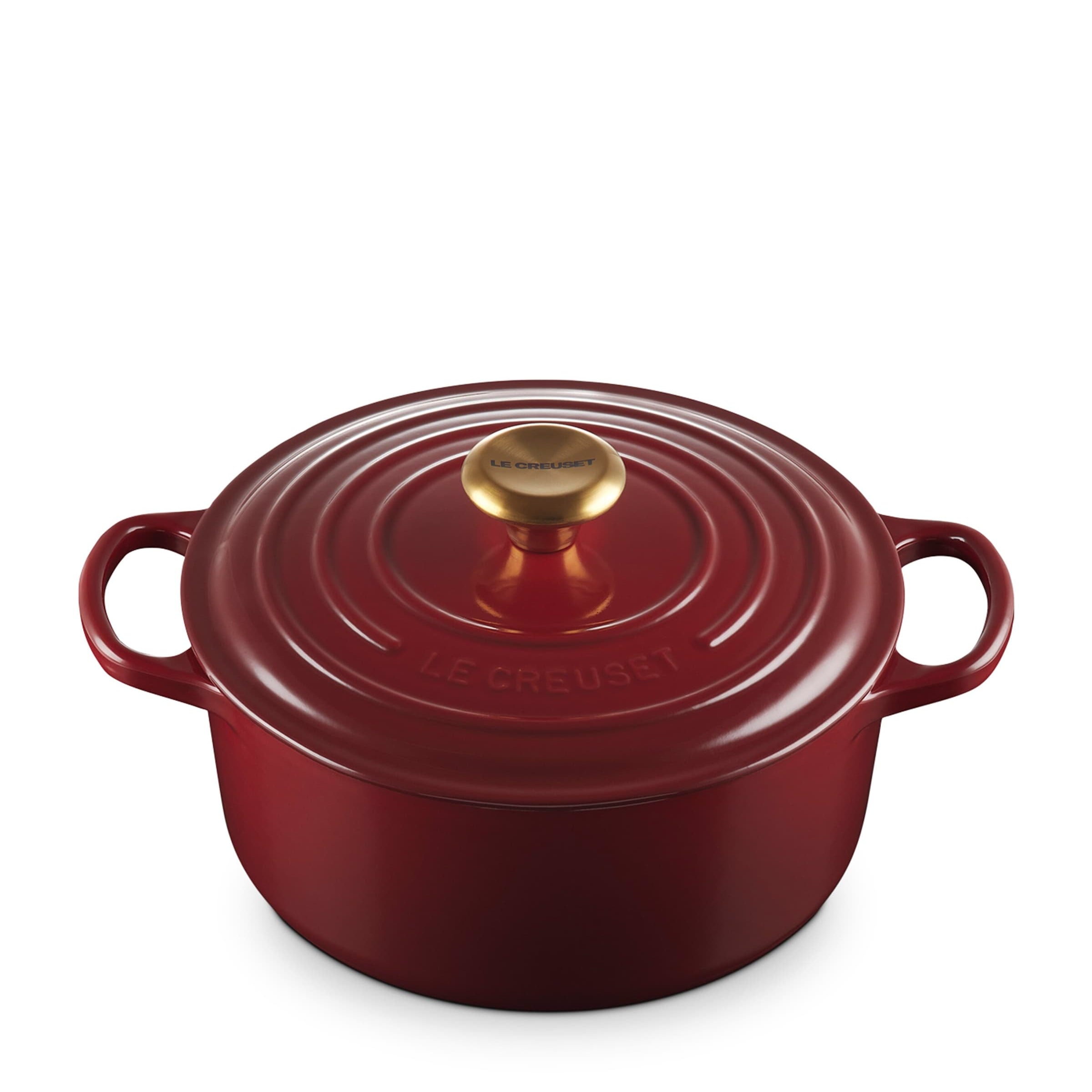 Cast Iron Round Casserole Dish (24cm)