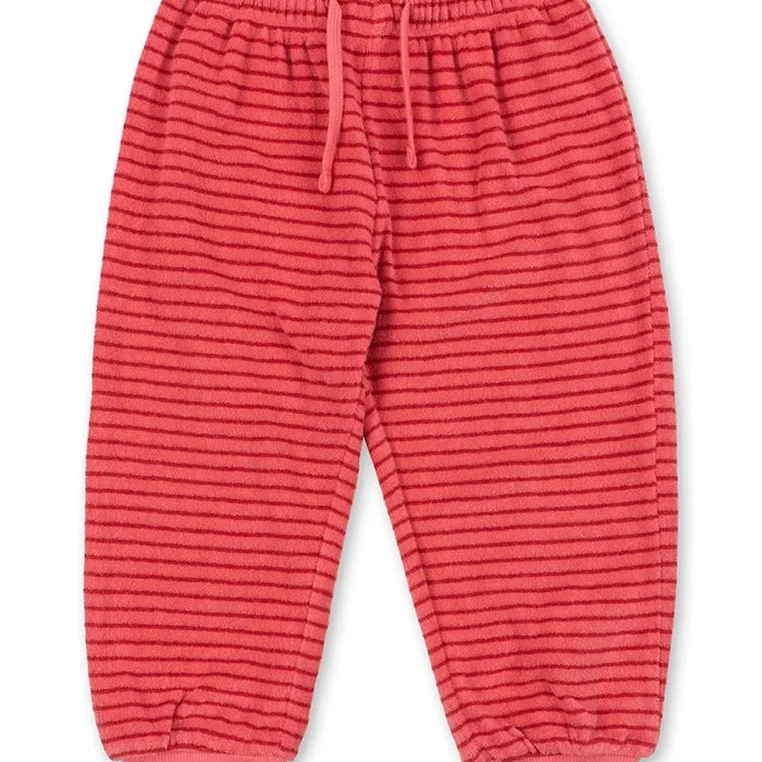 Konges Sløjd çocuk pamuklu eşofman altı ITTY SWEAT PANTS GOTS