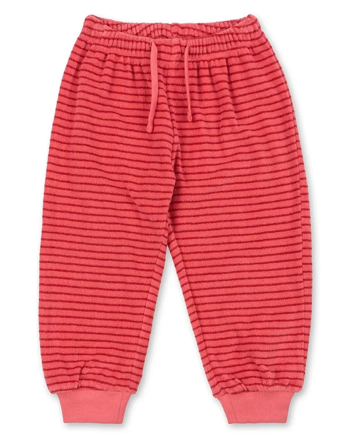 Konges Sløjd çocuk pamuklu eşofman altı ITTY SWEAT PANTS GOTS