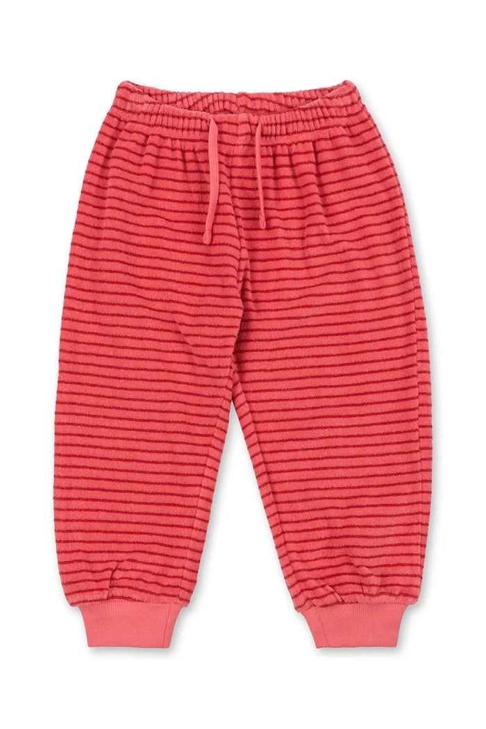 Konges Sløjd çocuk pamuklu eşofman altı ITTY SWEAT PANTS GOTS
