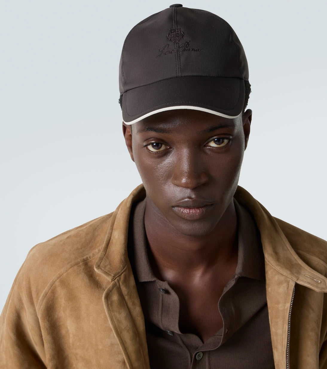 Loro Piana - Logo baseball cap