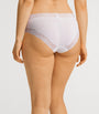 Cotton Delight Midi Briefs WHITE