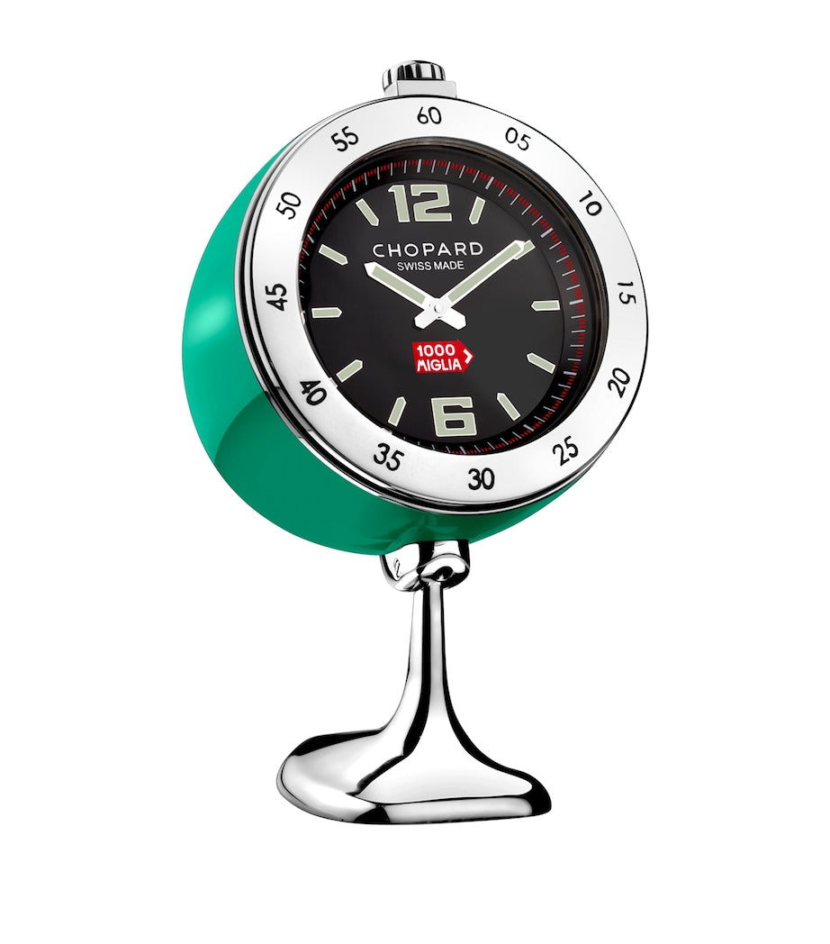Vintage Racing Table Clock