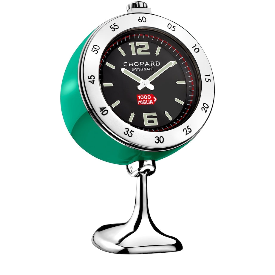 Vintage Racing Table Clock