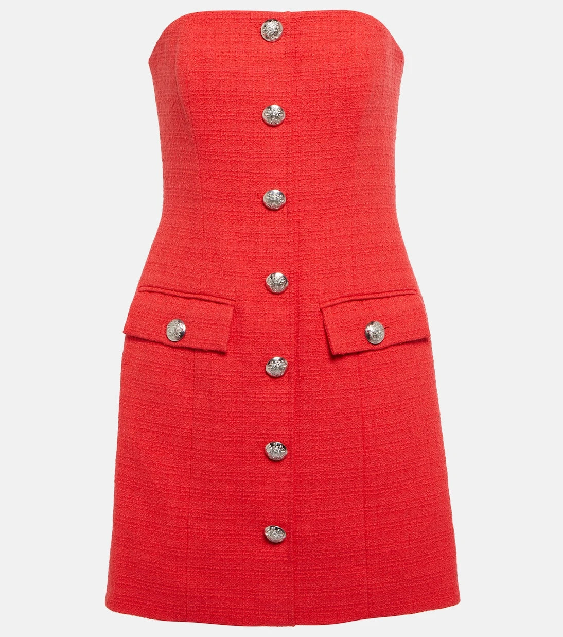 Veronica Beard - Aster cotton-blend tweed minidress