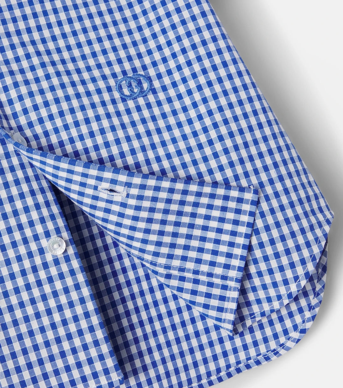 Gucci Kids - Baby checked cotton shirt