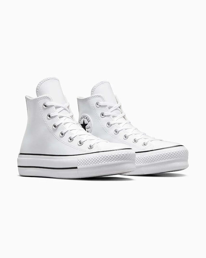 Deri Converse Chuck Taylor All Star Lift Keten Ayakkabı