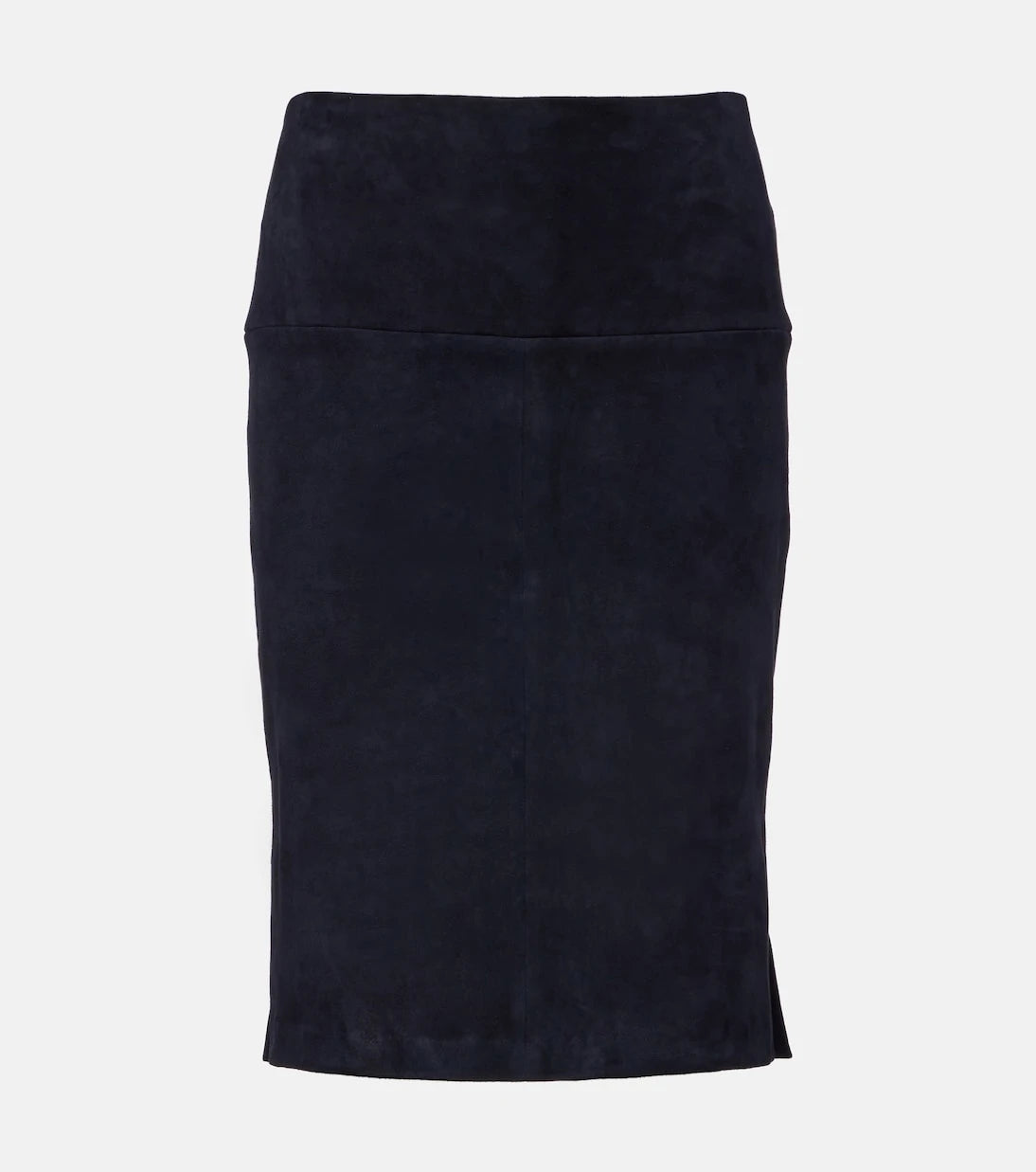 Stouls - Gin suede pencil skirt