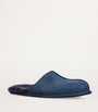 Suede Scuff Slippers