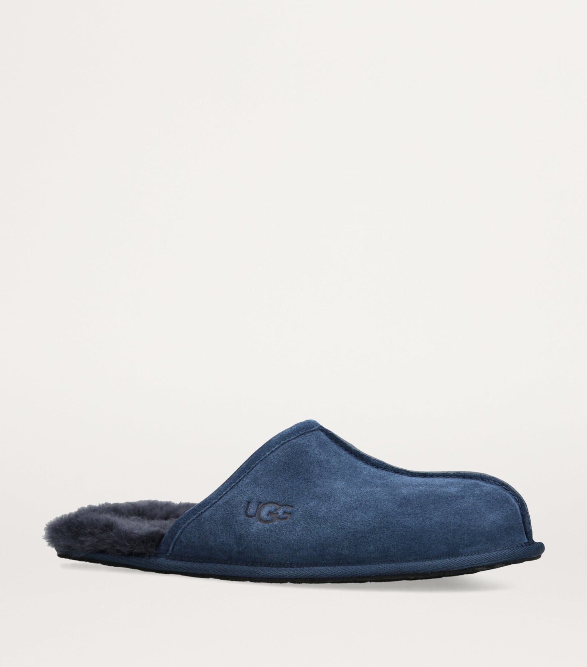 Suede Scuff Slippers