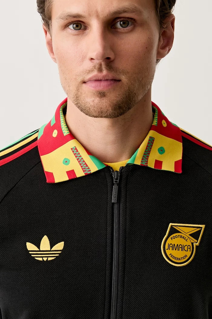 adidas Originals erkek fermuarlı sweatshirt JFF A OG JK