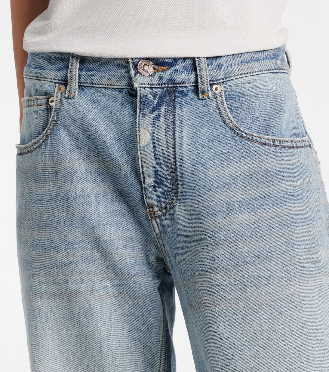 Balenciaga - Baggy wide-leg jeans
