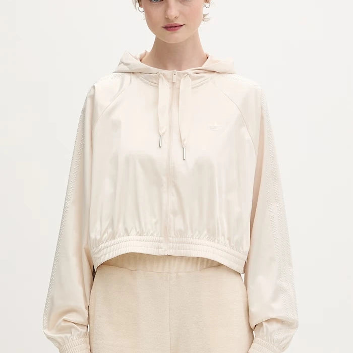 adidas Originals kapüşonlu kadın sweatshirt Pearl