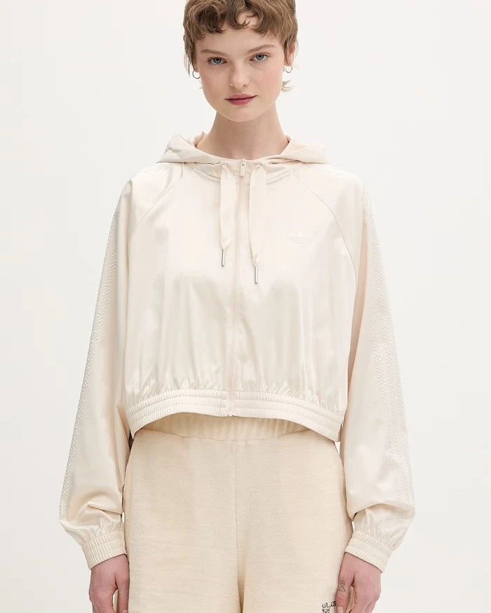 adidas Originals суичър с качулка дамски Pearl