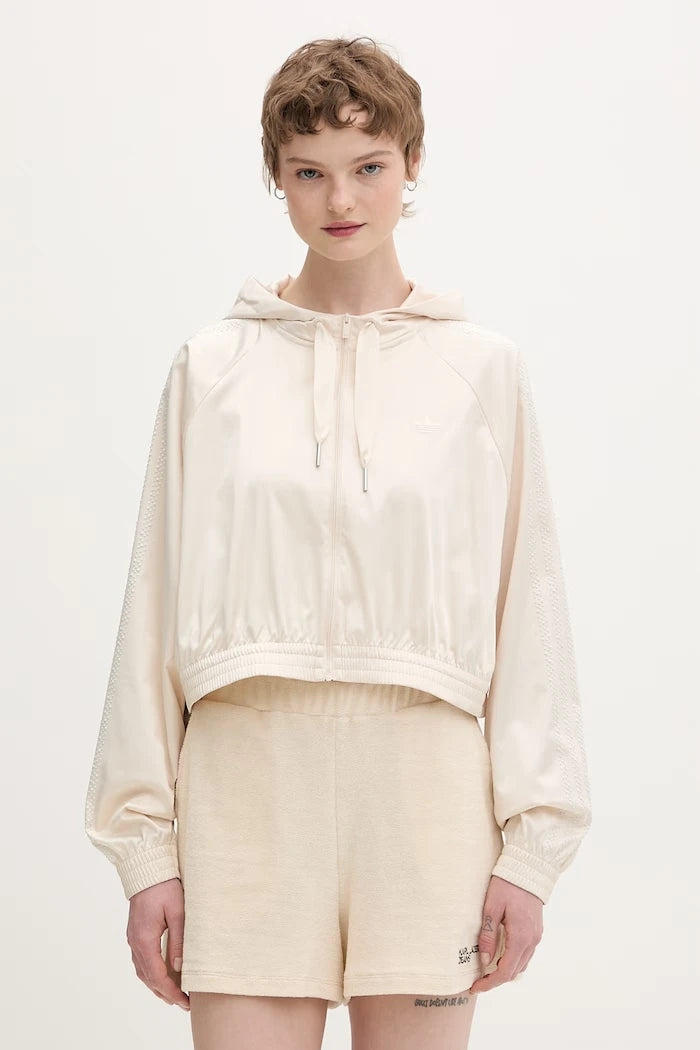 adidas Originals kapüşonlu kadın sweatshirt Pearl