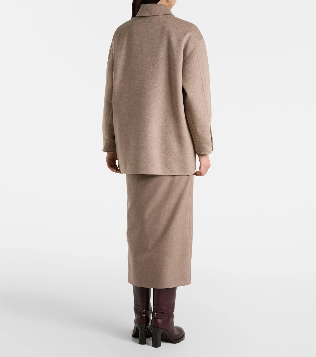Max Mara - Panno cashmere jacket