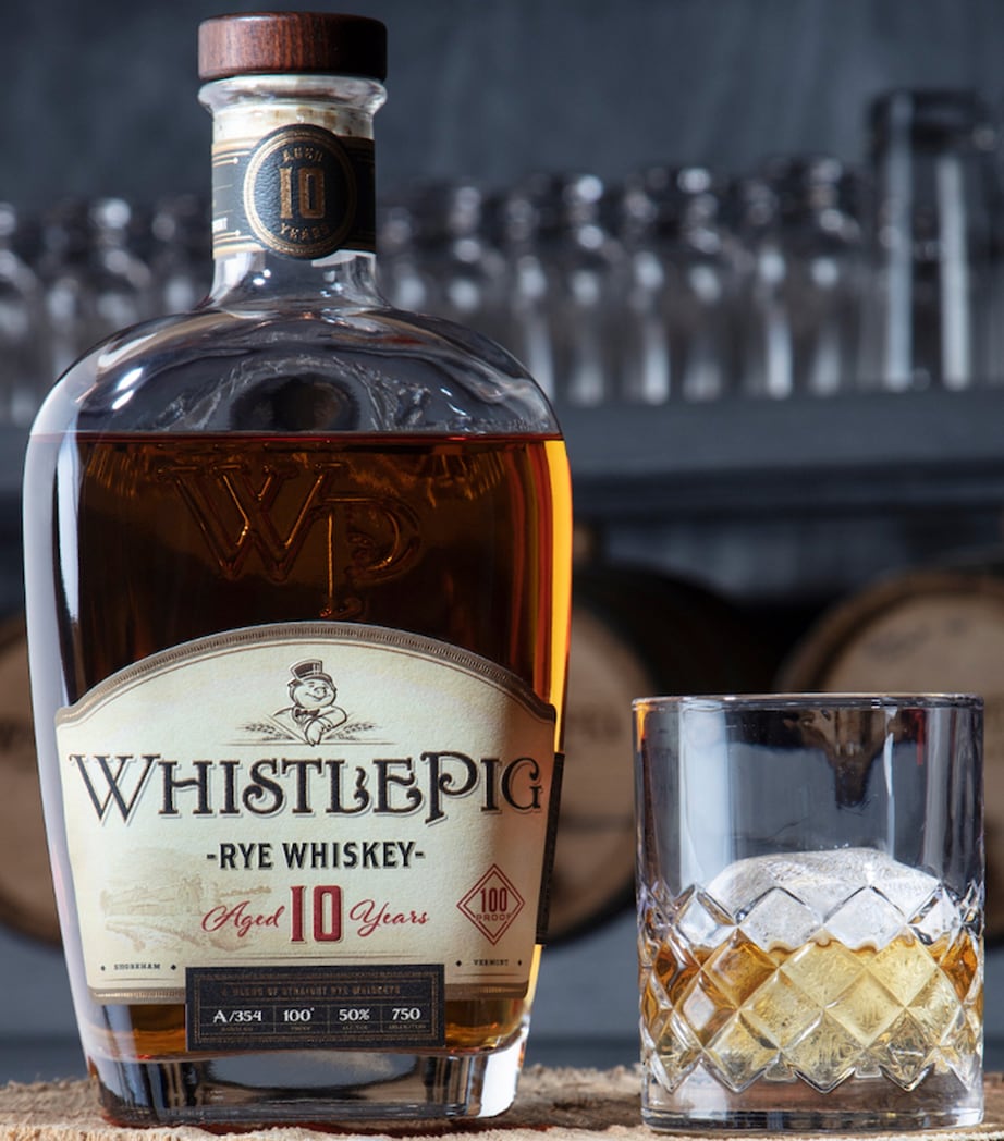 WhistlePig 10 Rye Whiskey (70cl)