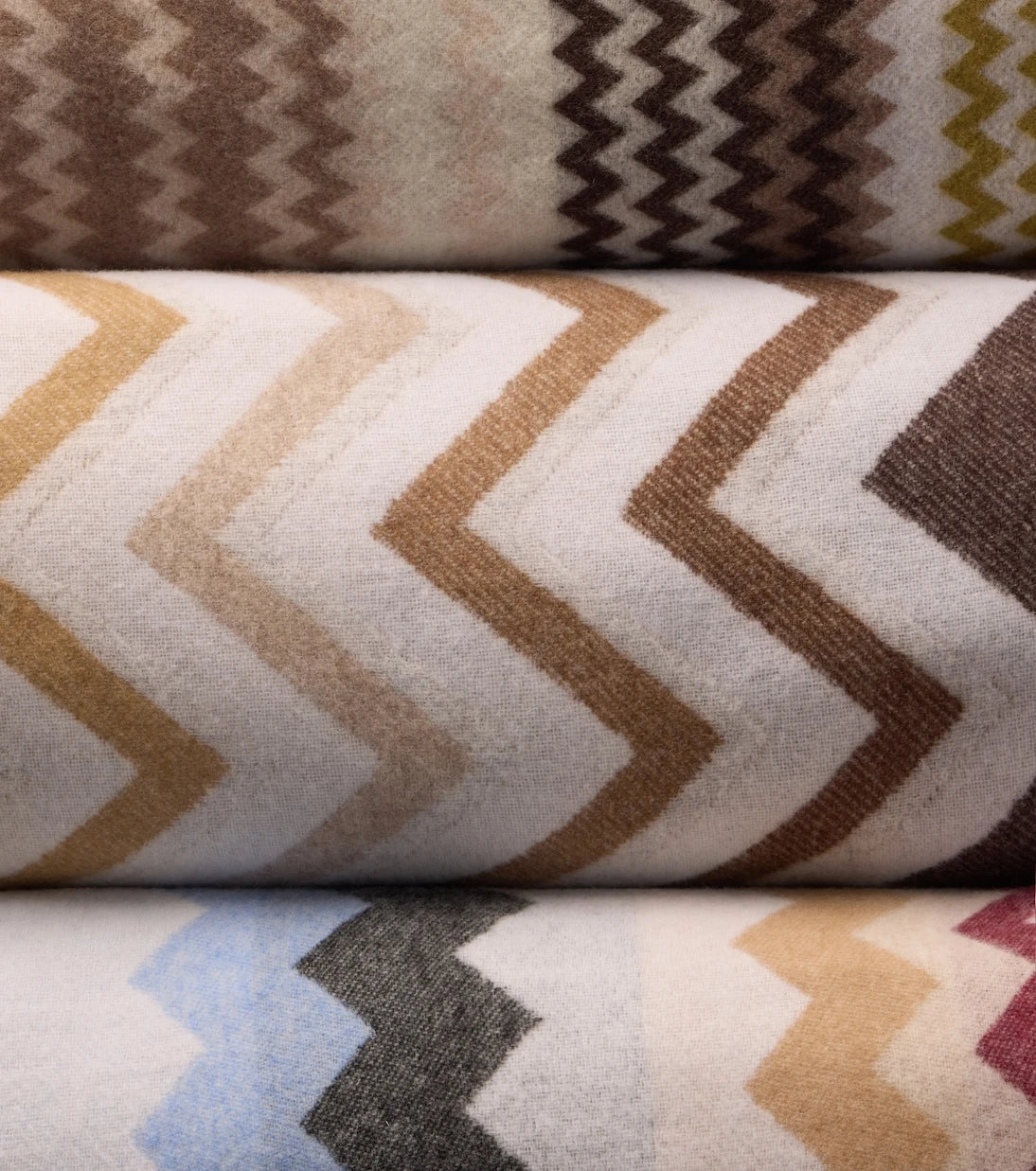 Missoni - Watamu fringed wool-blend throw