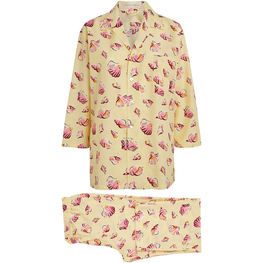 Silk-Cotton Casablanca Helios Pyjama Set