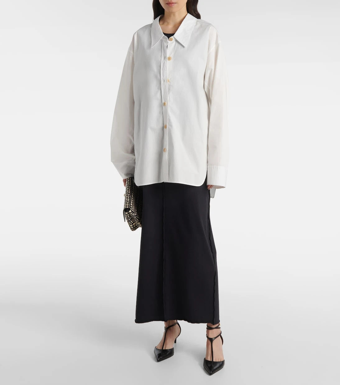 Khaite - Herschel cotton shirt