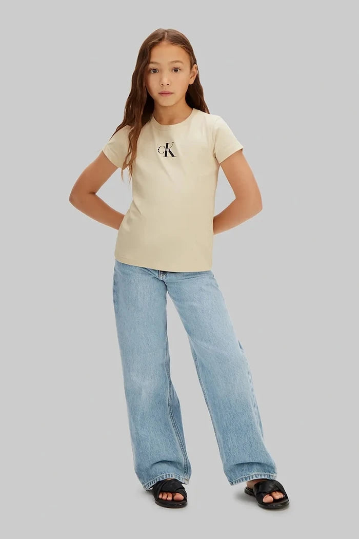 Calvin Klein Jeans тениска за деца от памук 2 броя