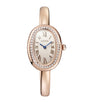 Small Rose Gold and Diamond Baignoire de Cartier Watch 23.1mm (Size 16)