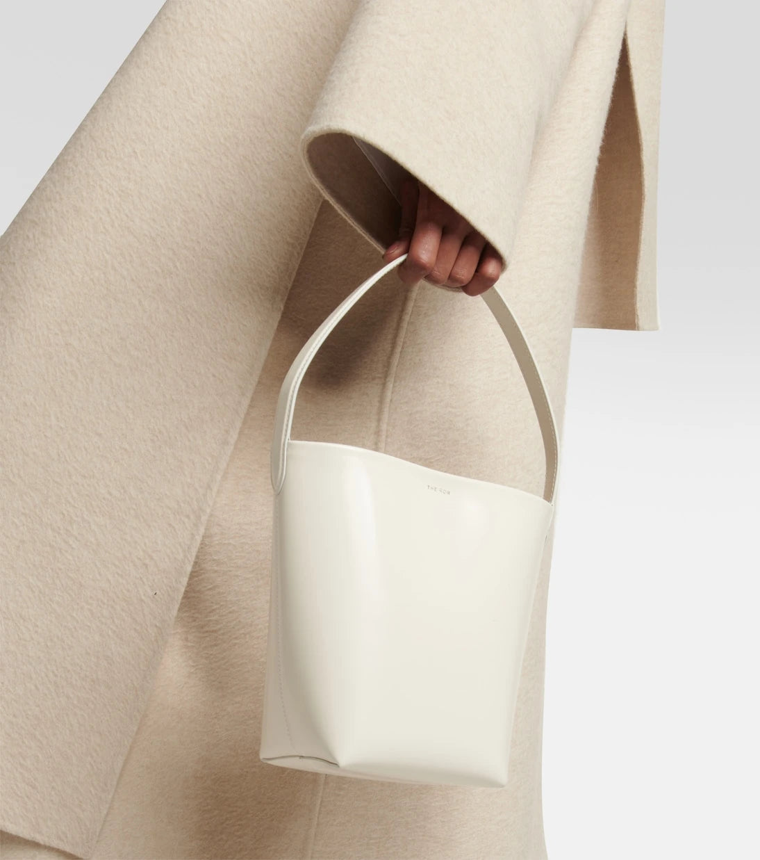 The Row - N/S Park Small leather tote bag