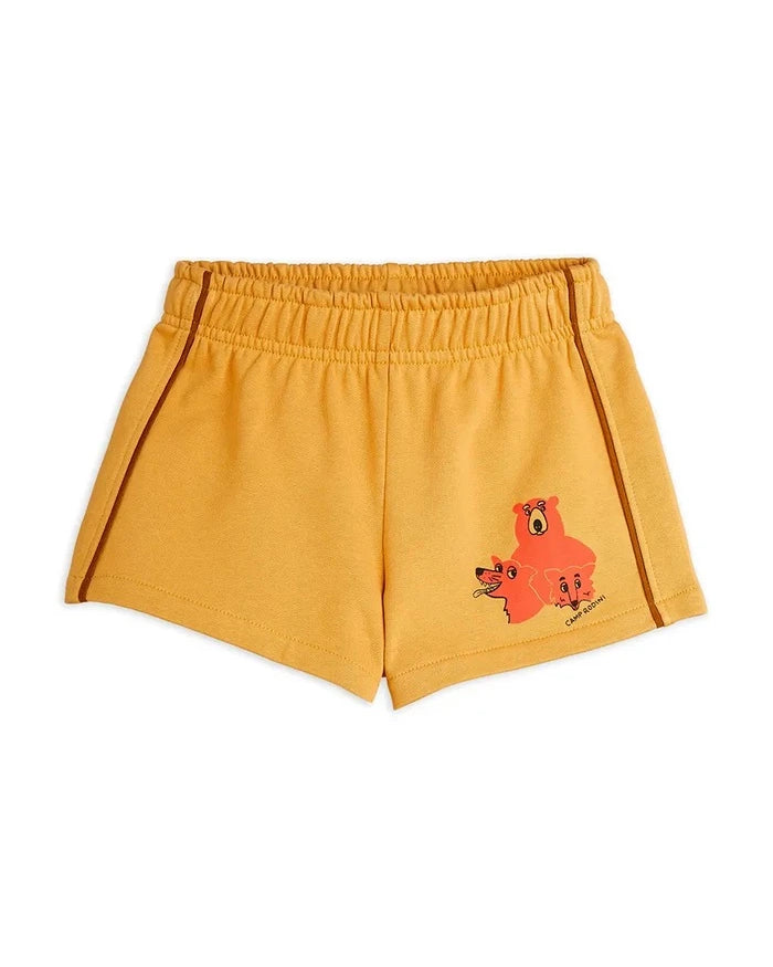 Детски памучен къс панталон Mini Rodini Camp Rodini