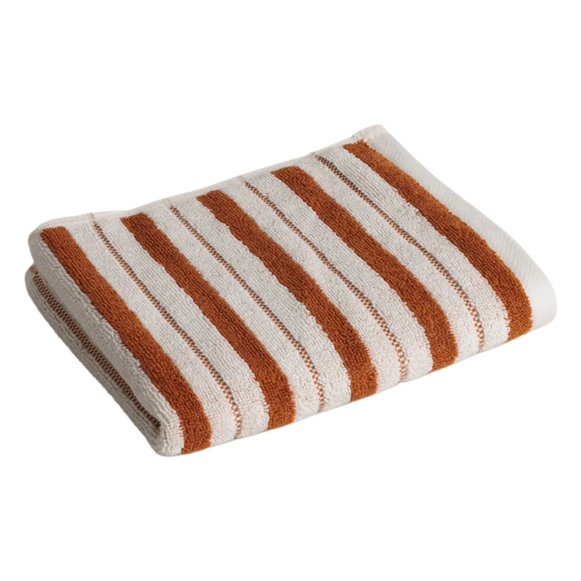 Baina - San Luis guest towel | Terracotta