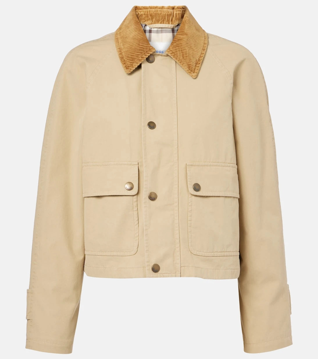 Burberry - Cotton gabardine jacket
