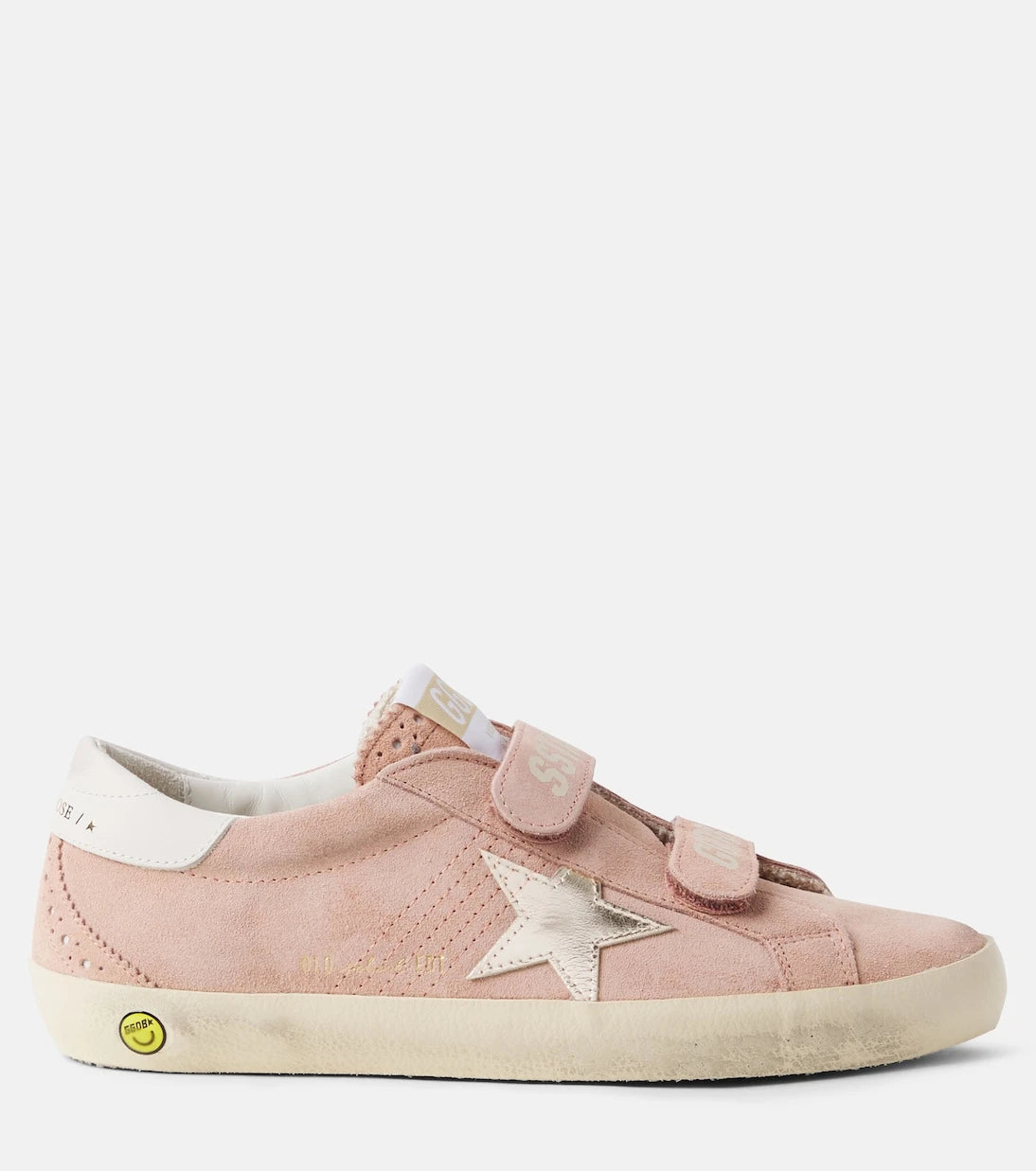 Golden Goose Kids - Old School suede sneakers