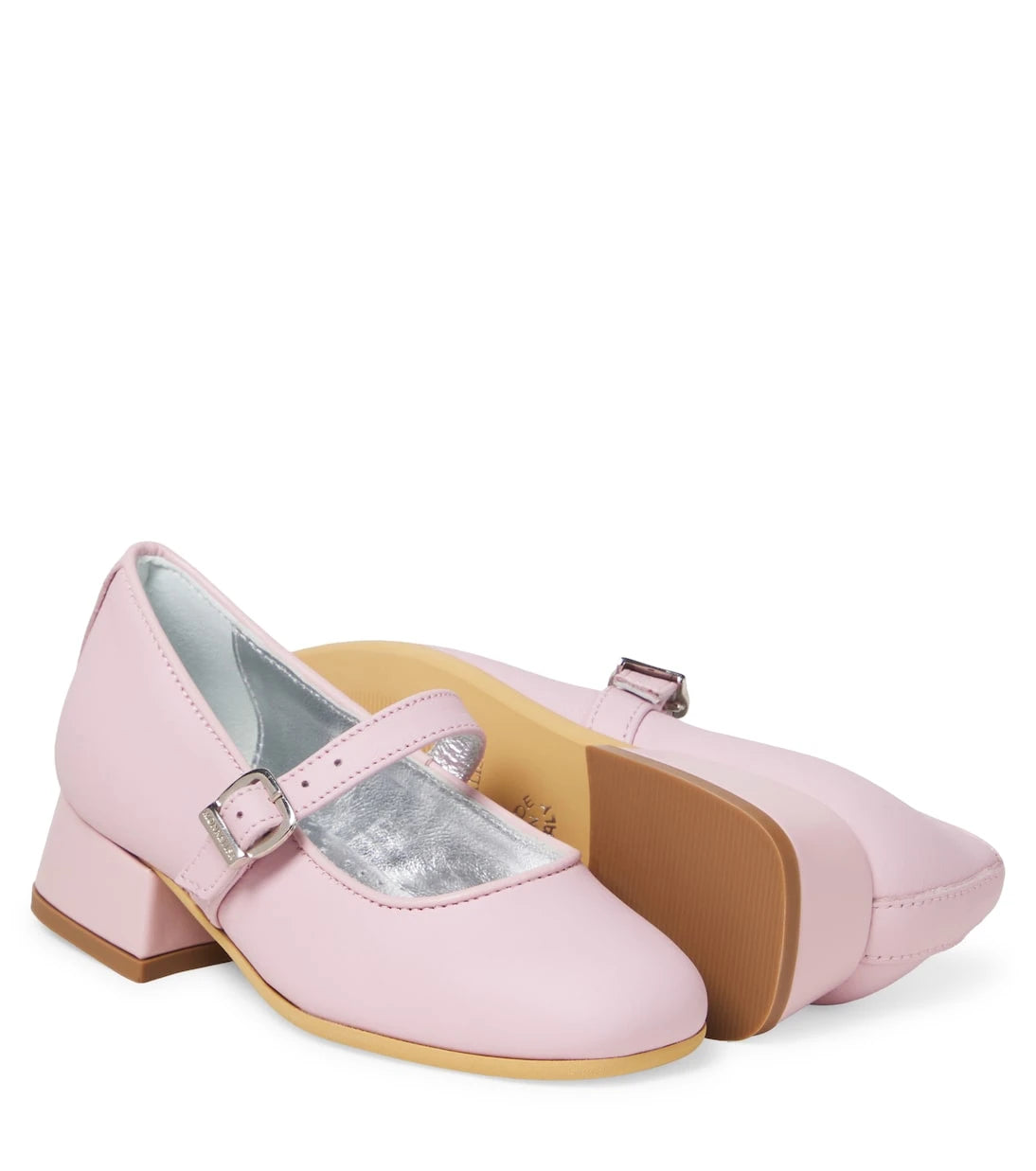Monnalisa - Dorothy leather Mary Jane flats