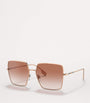 Pink Metal Daphne BE3133 Sunglasses