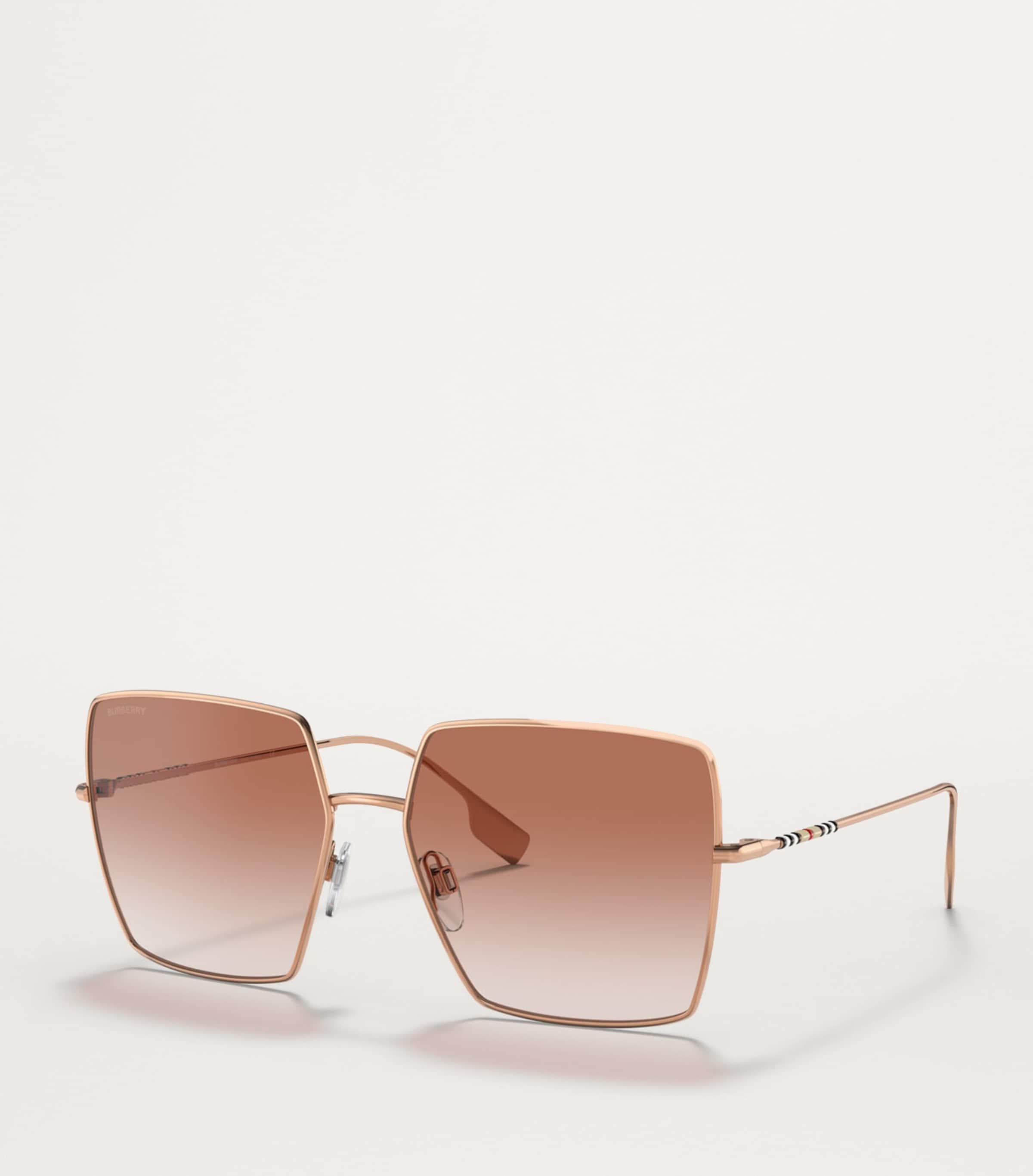 Pink Metal Daphne BE3133 Sunglasses