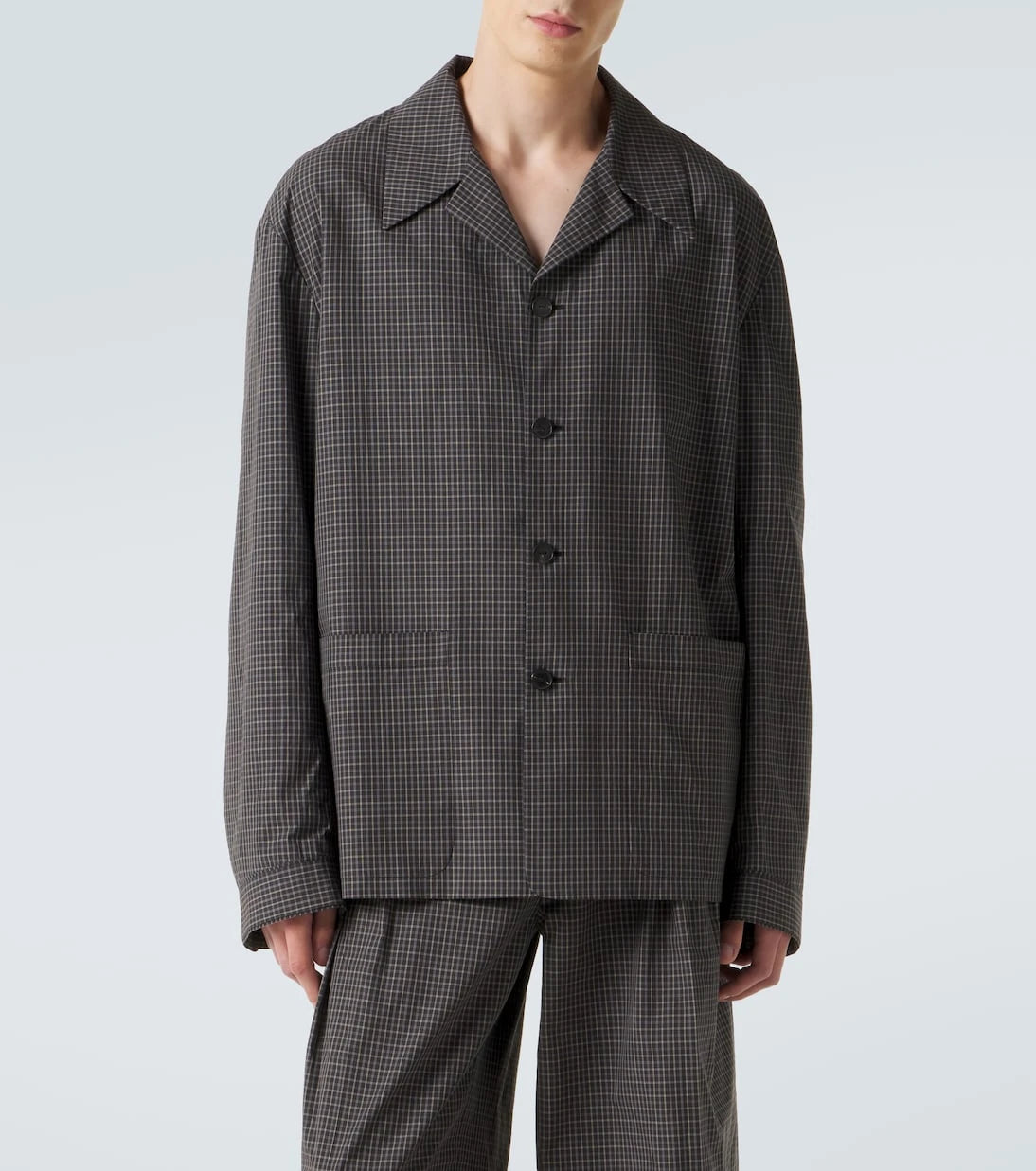 Calvin Klein Collection - Benedict cotton shirt