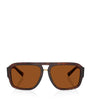 Acetate Pilot Sunglasses