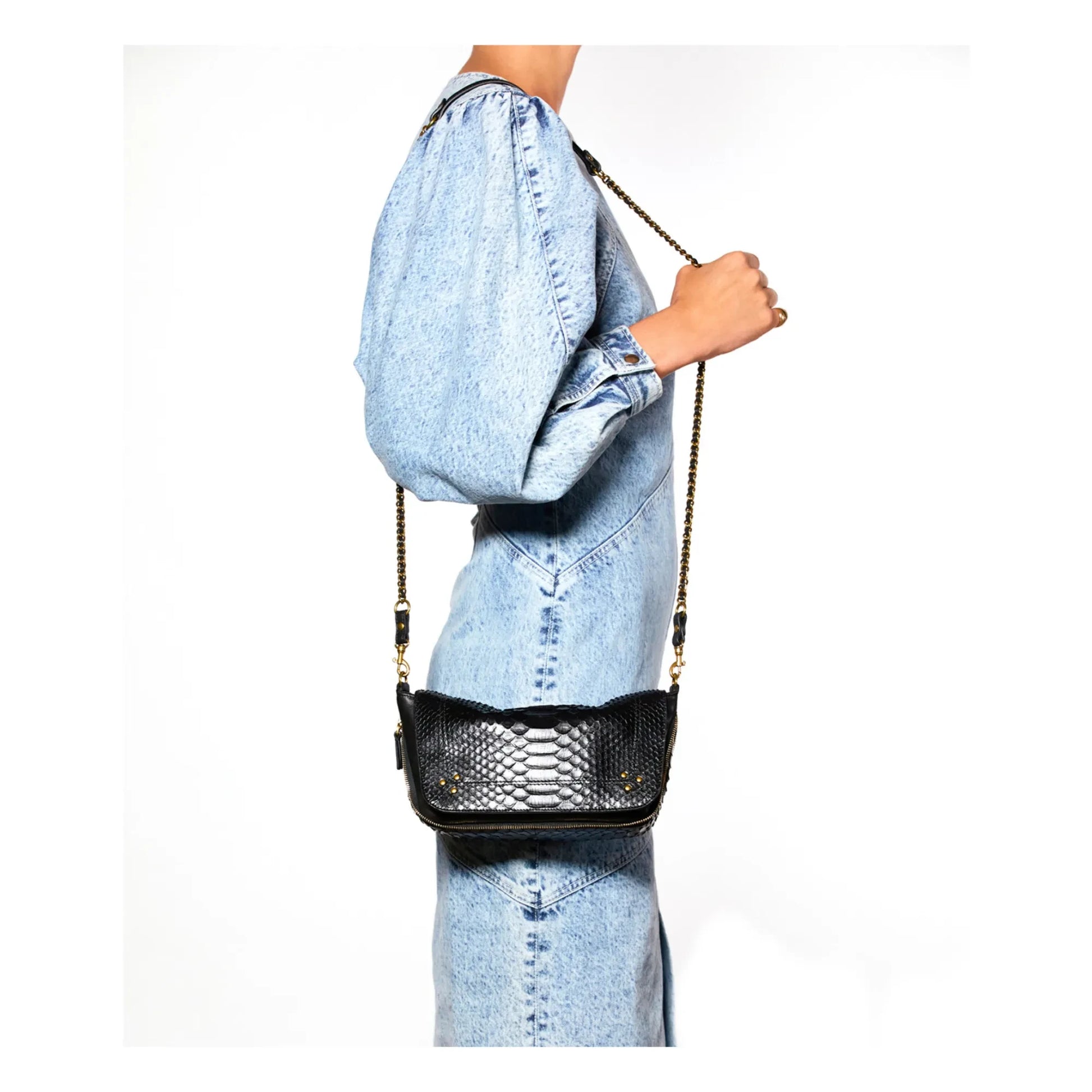 Jérôme Dreyfuss - Bobi Bag S | Matt black