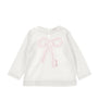 Cotton Bow T-Shirt (6-36 Months)