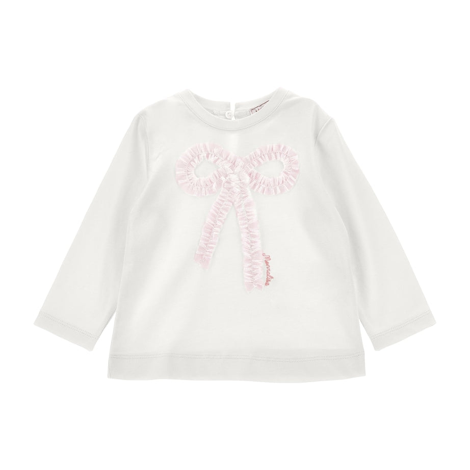 Cotton Bow T-Shirt (6-36 Months)