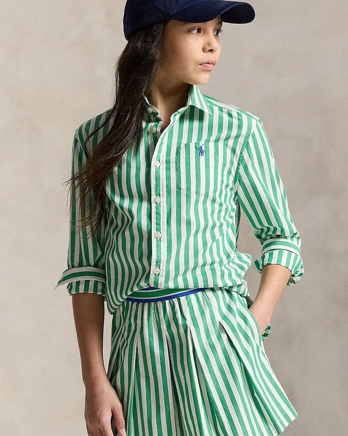 Polo Ralph Lauren Çocuk Pamuk Gömlek