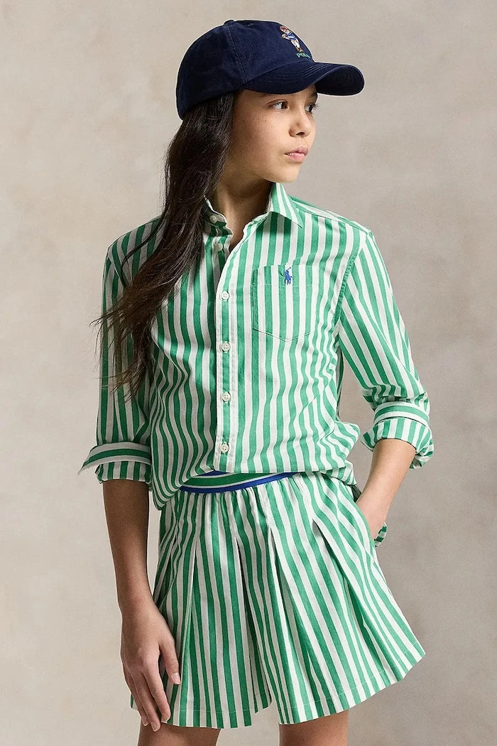 Polo Ralph Lauren Çocuk Pamuk Gömlek