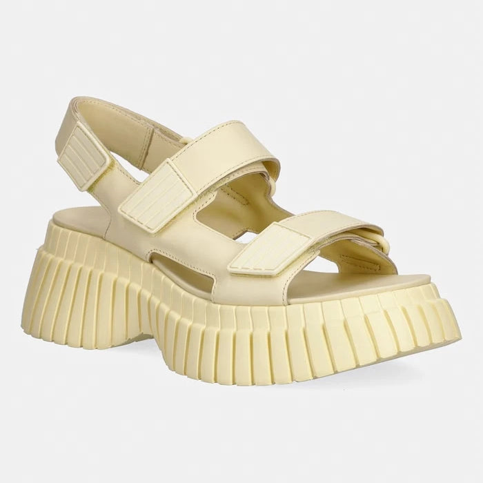 Camper kadın deri platform sandalet Pix BCN