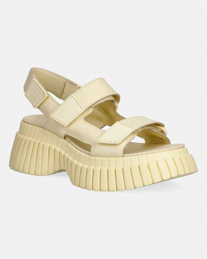 Camper kadın deri platform sandalet Pix BCN